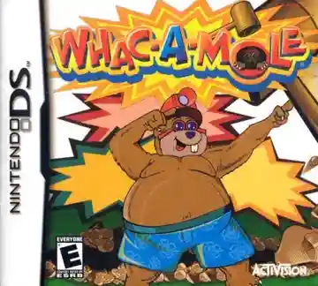 Whac-A-Mole (USA)-Nintendo DS